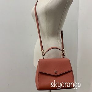 Tory Burch Robinson Sm Top Handle Satchel
